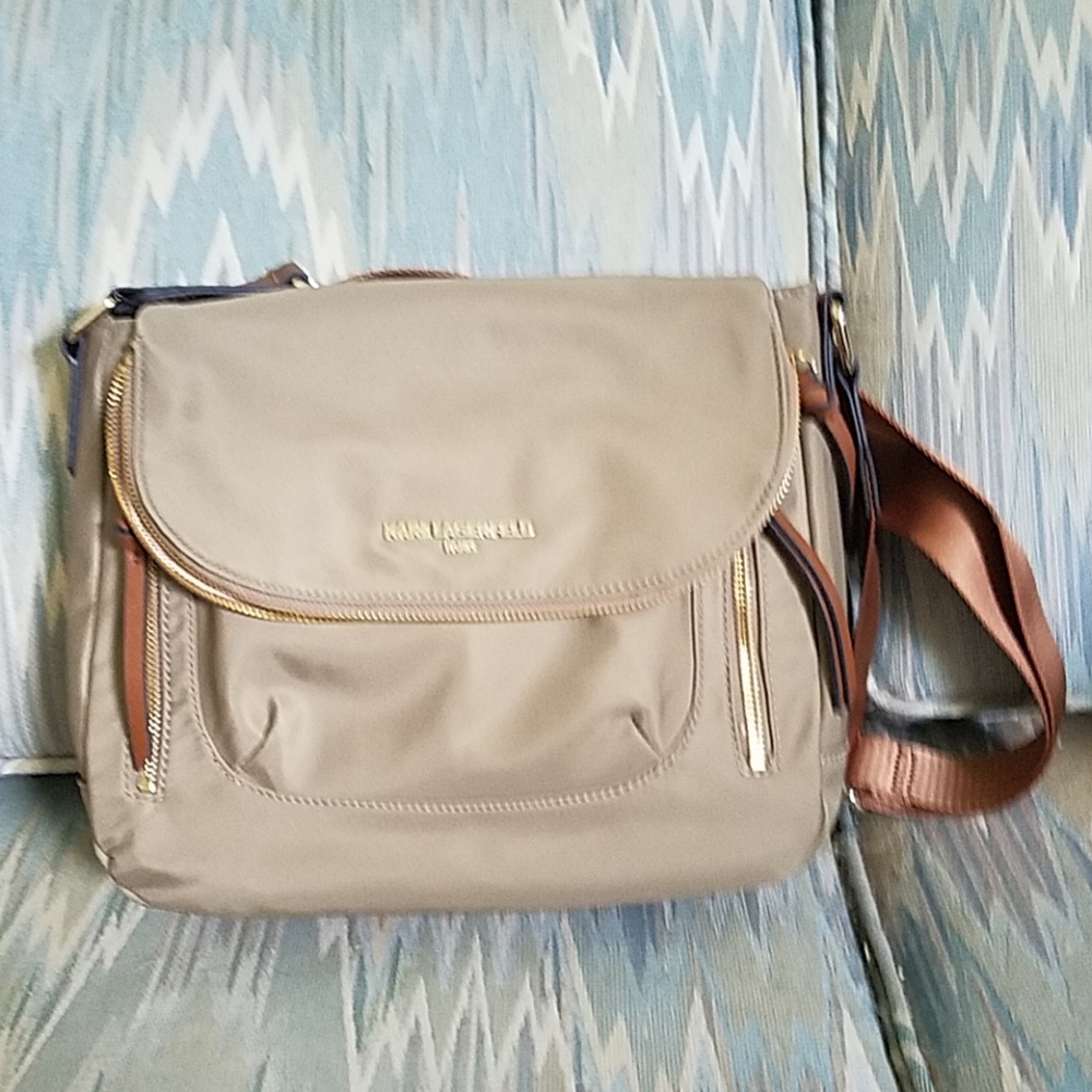 Karl Lagerfeld shoulder bag